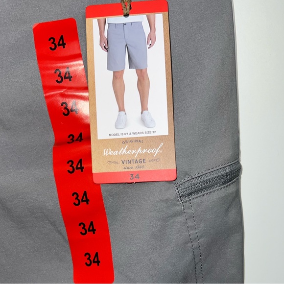 ORIGINAL WATERPROOF VINTAGE MEN’S STRETCH SHORT - Picture 4 of 16